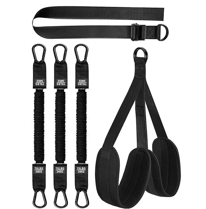 Pull Up Assistance Bands Set for Pull Ups Chin Ups