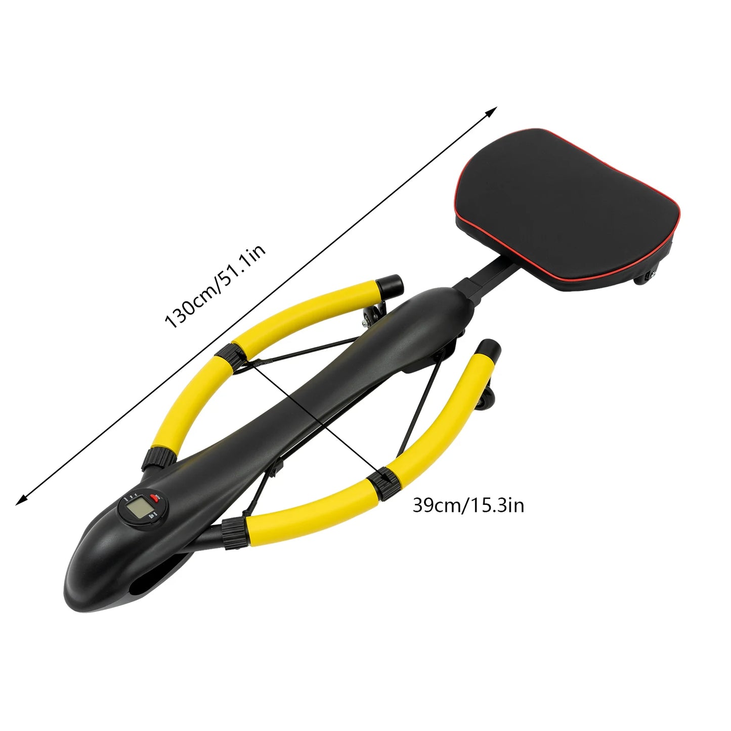 Home Abdominal Rolling Machine With 150k Load Capacity