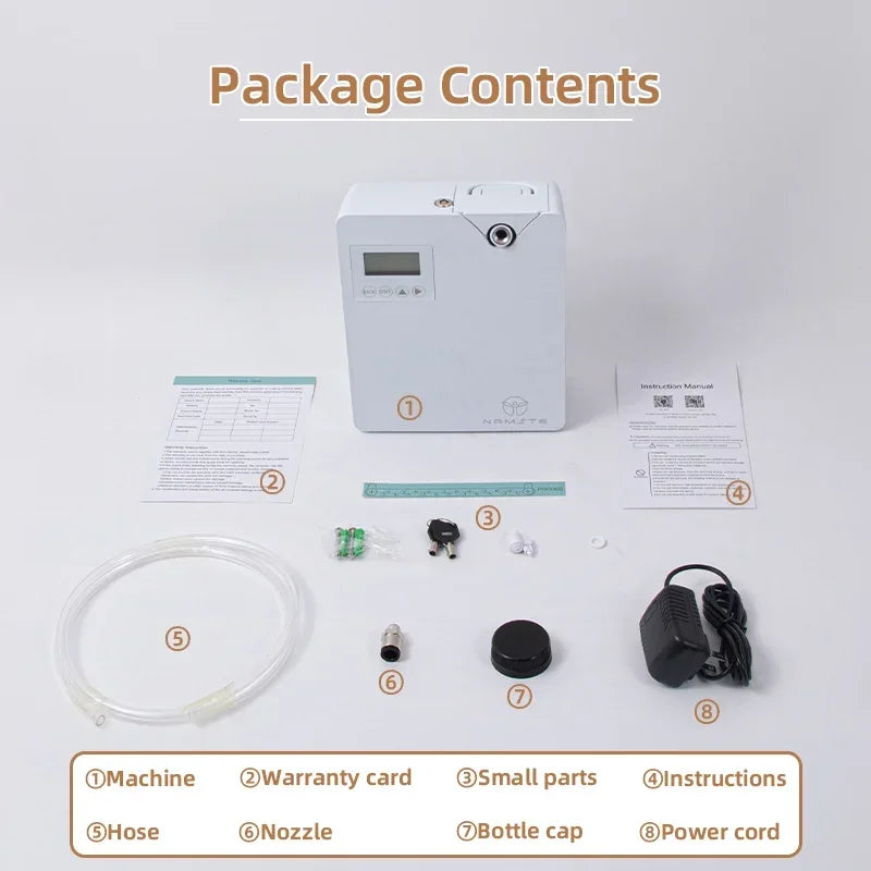 LUXPERFUME Aroma Diffuser Home Fragrance Scent Machine