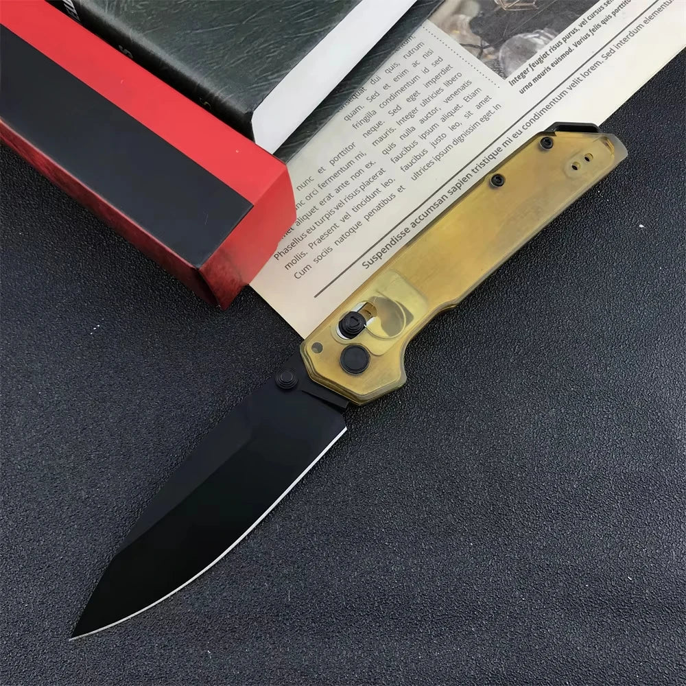 DIY Supplies Woodworking Compact Pocket Knife For Outdoor Survival