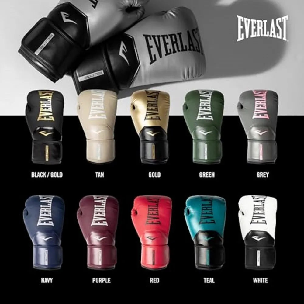 Everlast Elite 2 Boxing Gloves For Serious Training