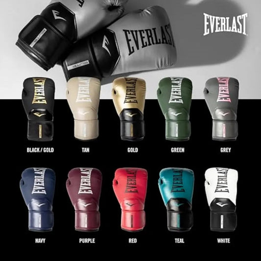 Everlast Elite 2 Boxing Gloves For Serious Training