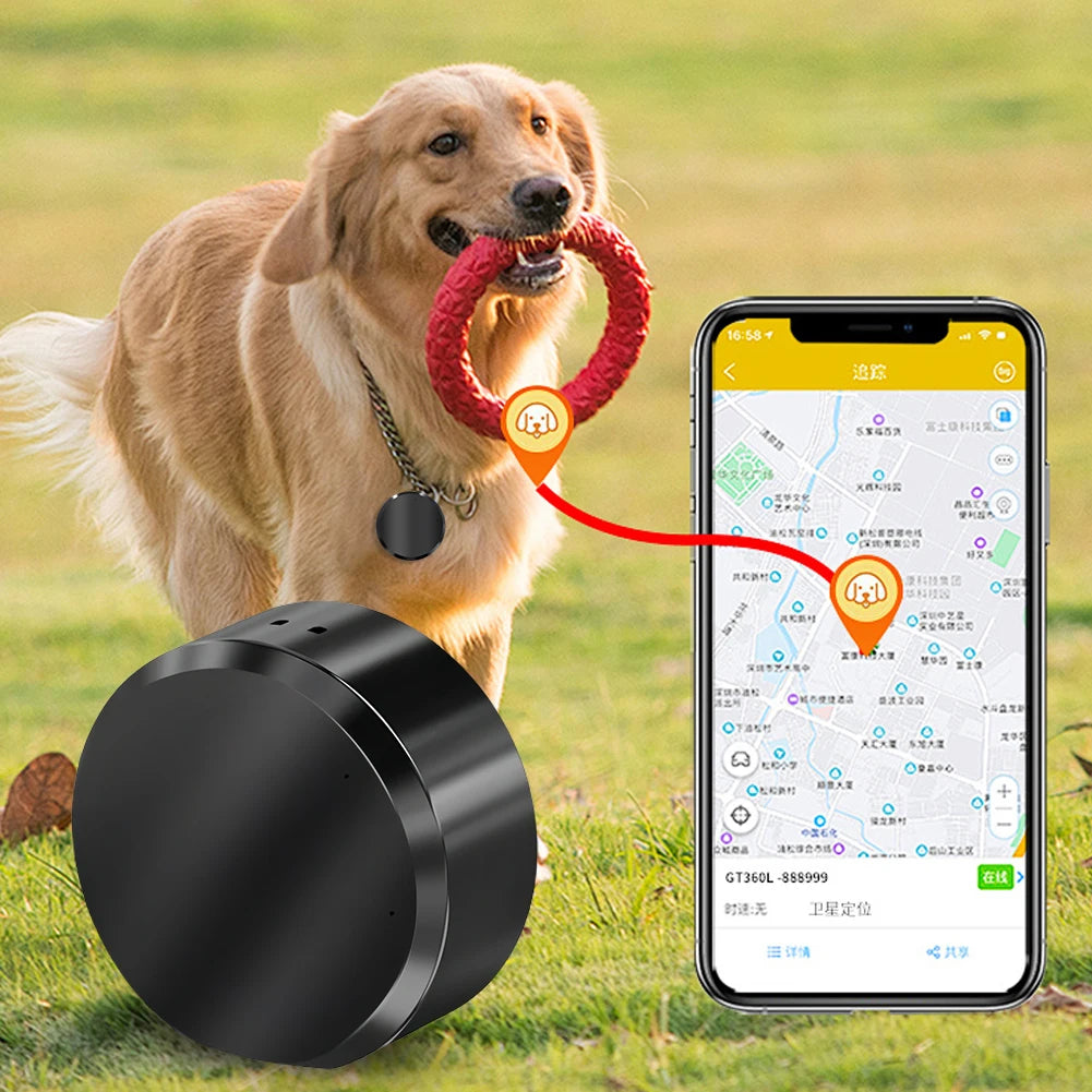 ALLOYSEED Mini GPS Tracker Car Vehicle Pet Wallet Locator Anti Theft