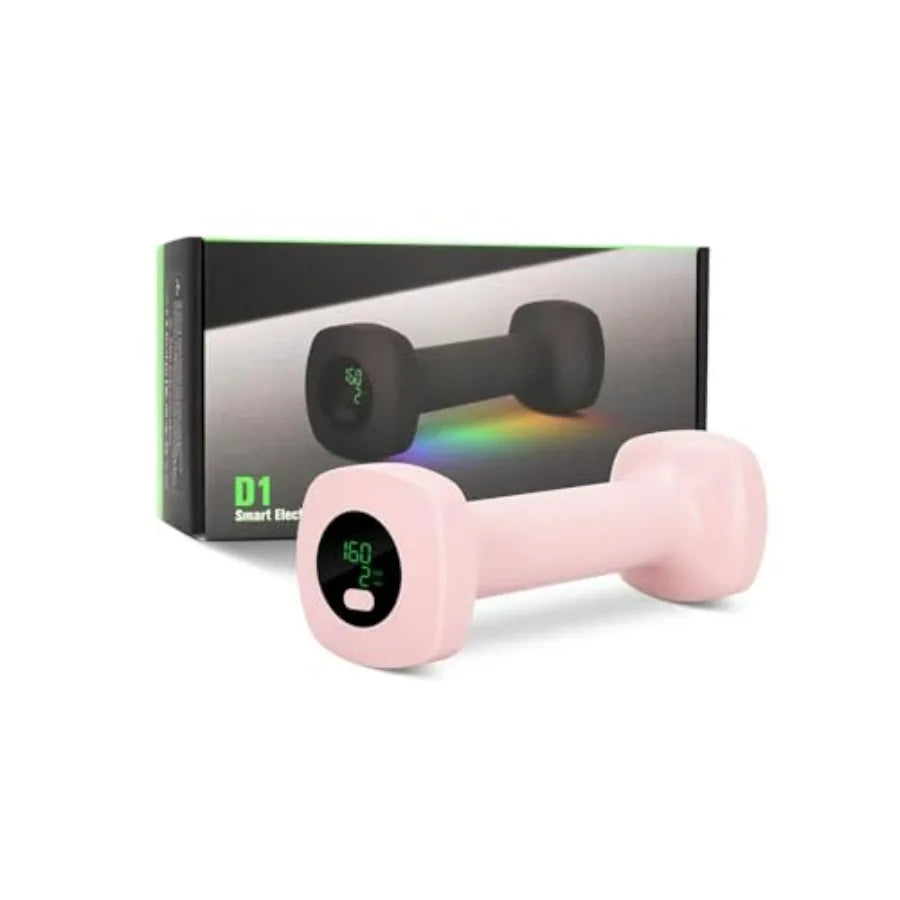 Smart Electronic Dumbbell With Counting And Timing