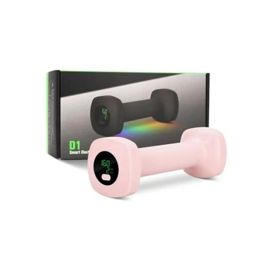 Smart Electronic Dumbbell With Counting And Timing