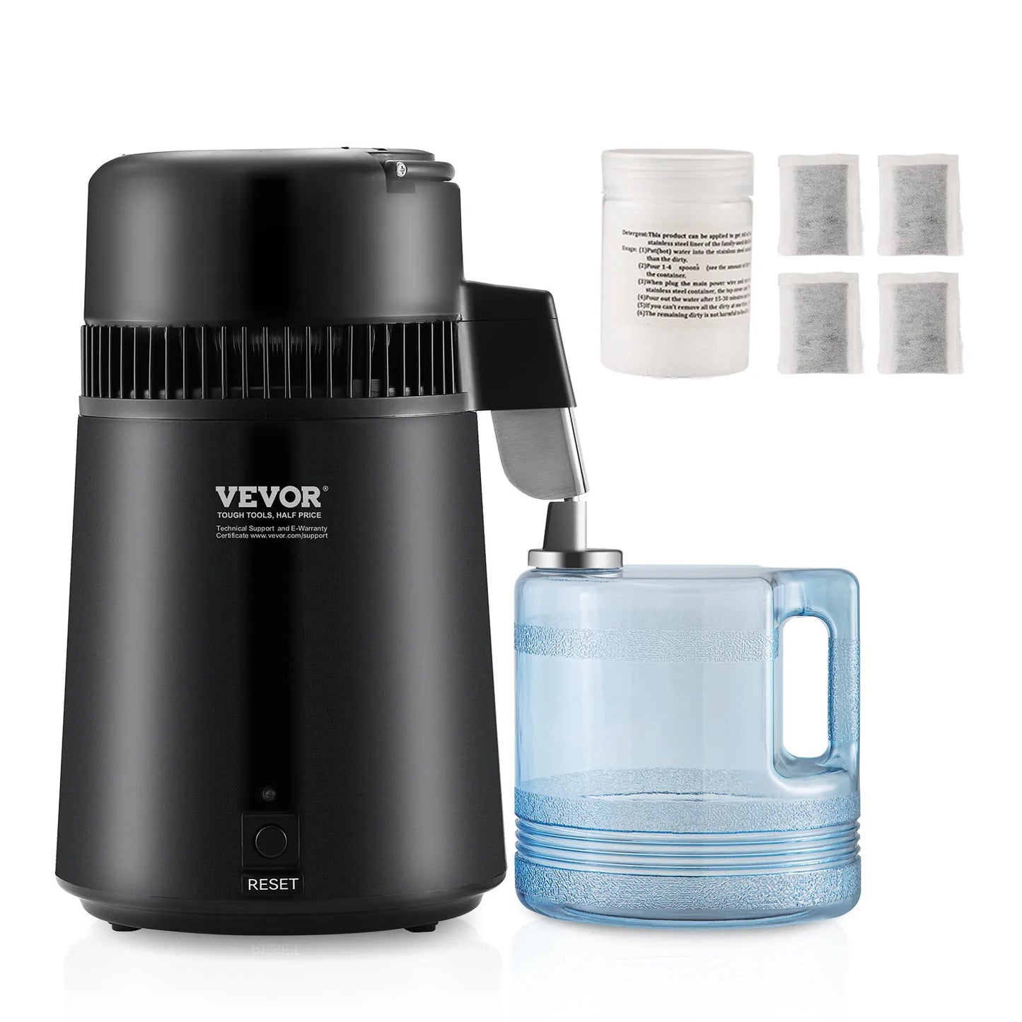 SucceBuy Water Distiller Countertop Purifier