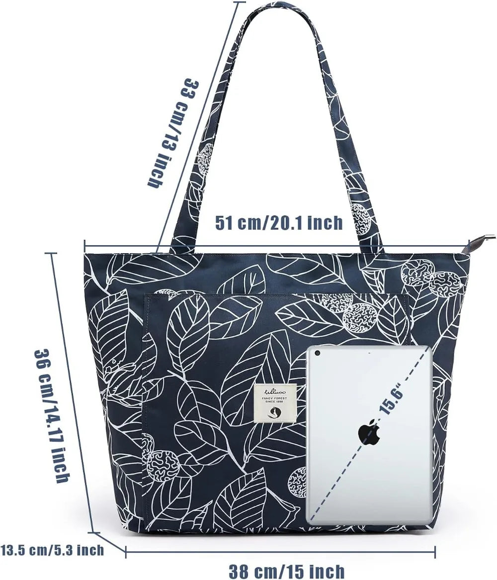 Canvas Yoga Bag With Mat Carrier For Women And Travel
