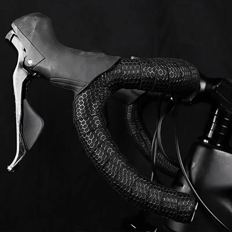 Road Bike Handlebar Tape Anti Slip Silica Gel Shock Absorption Cycling Grip