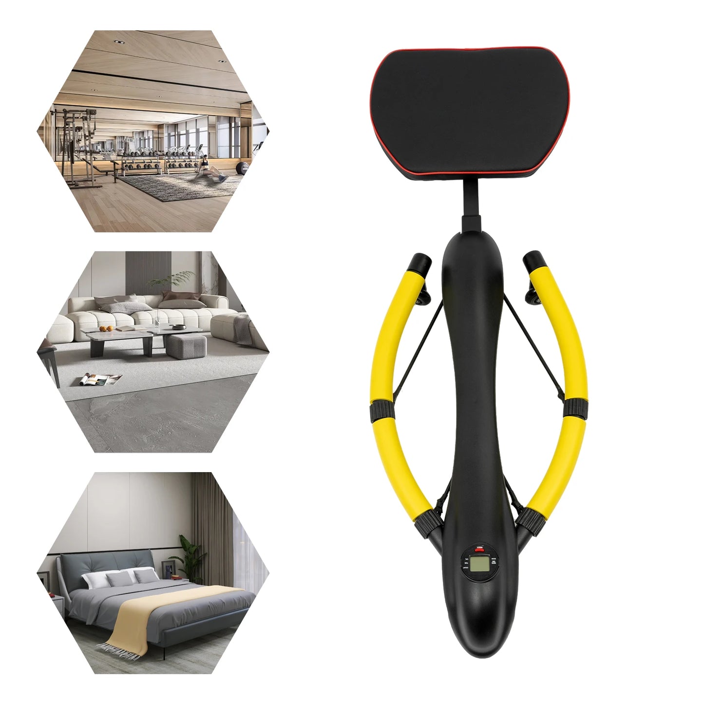 Home Abdominal Rolling Machine With 150k Load Capacity