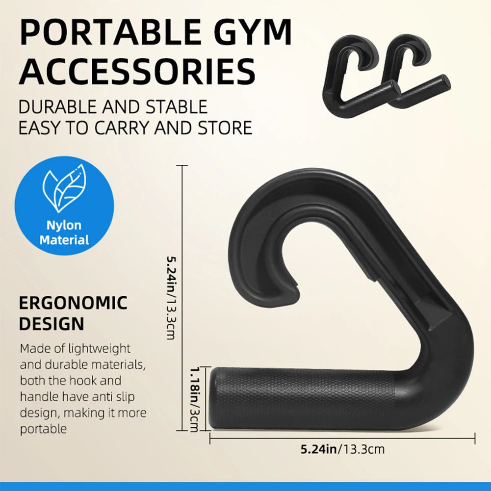 Neutral Grip Handle For High-Performance Suspension Training And Resistance-Band Exercises