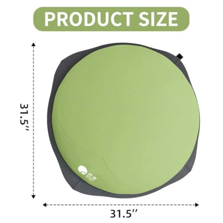 27.5 AntiSkid Boso Balancing Ball Half Ball Balance Trainer For Core Training