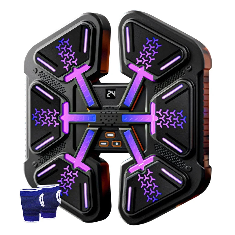 Shunmaii Bluetooth Music Boxing Machine Wall Target