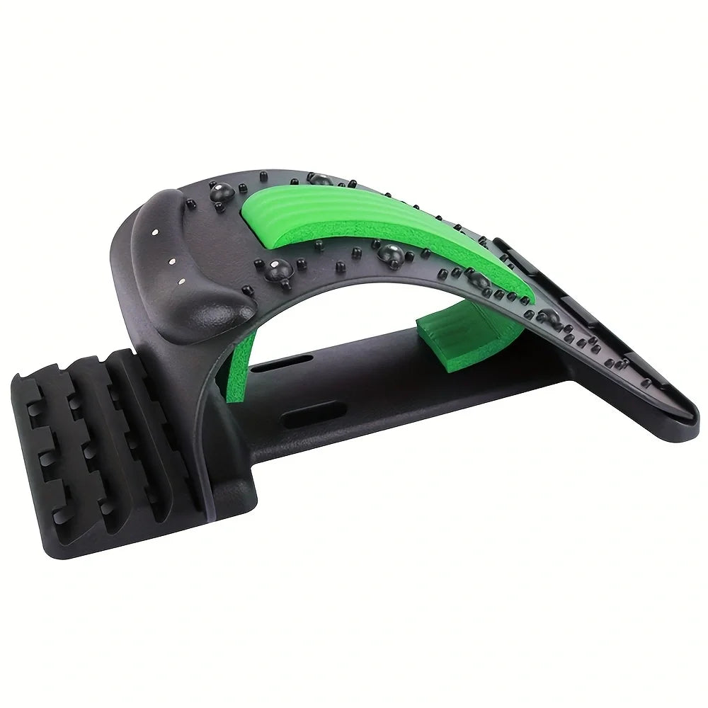 Magnetic Therapy Back Stretcher Massager For Relaxed Muscles