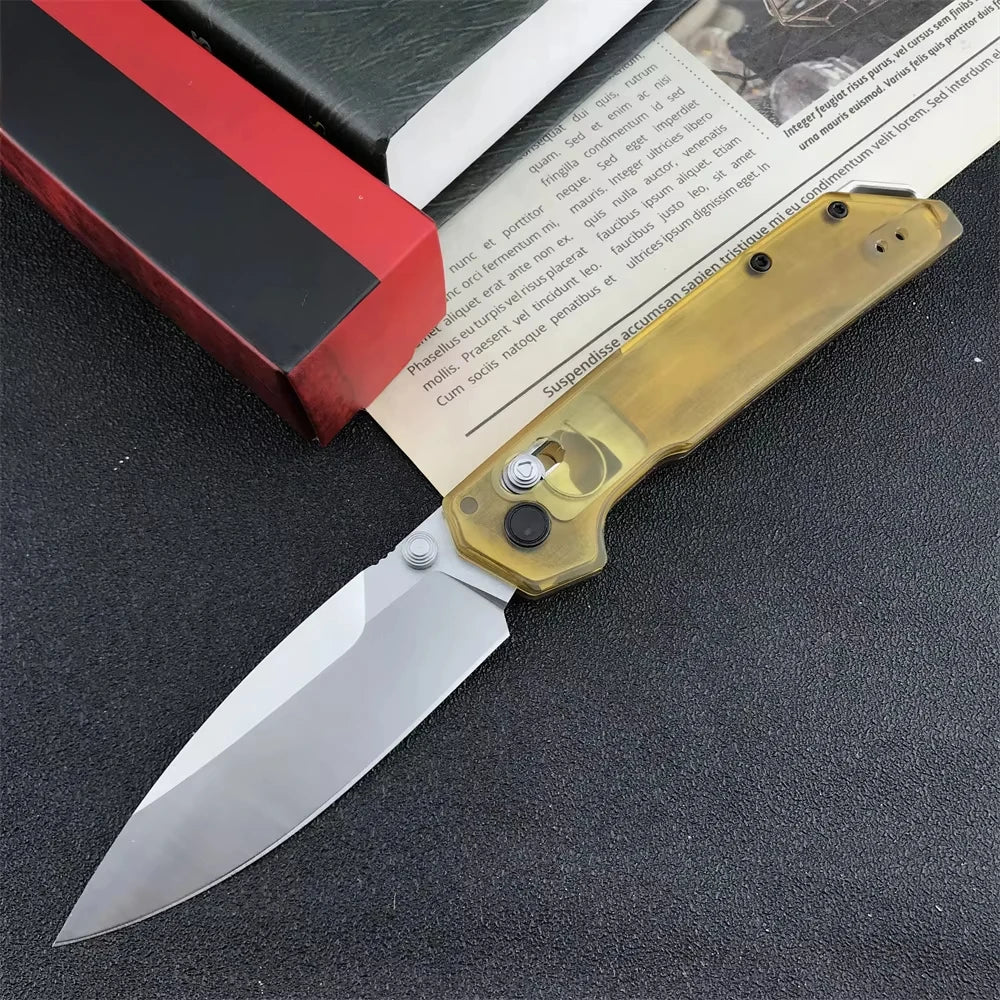 DIY Supplies Woodworking Compact Pocket Knife For Outdoor Survival
