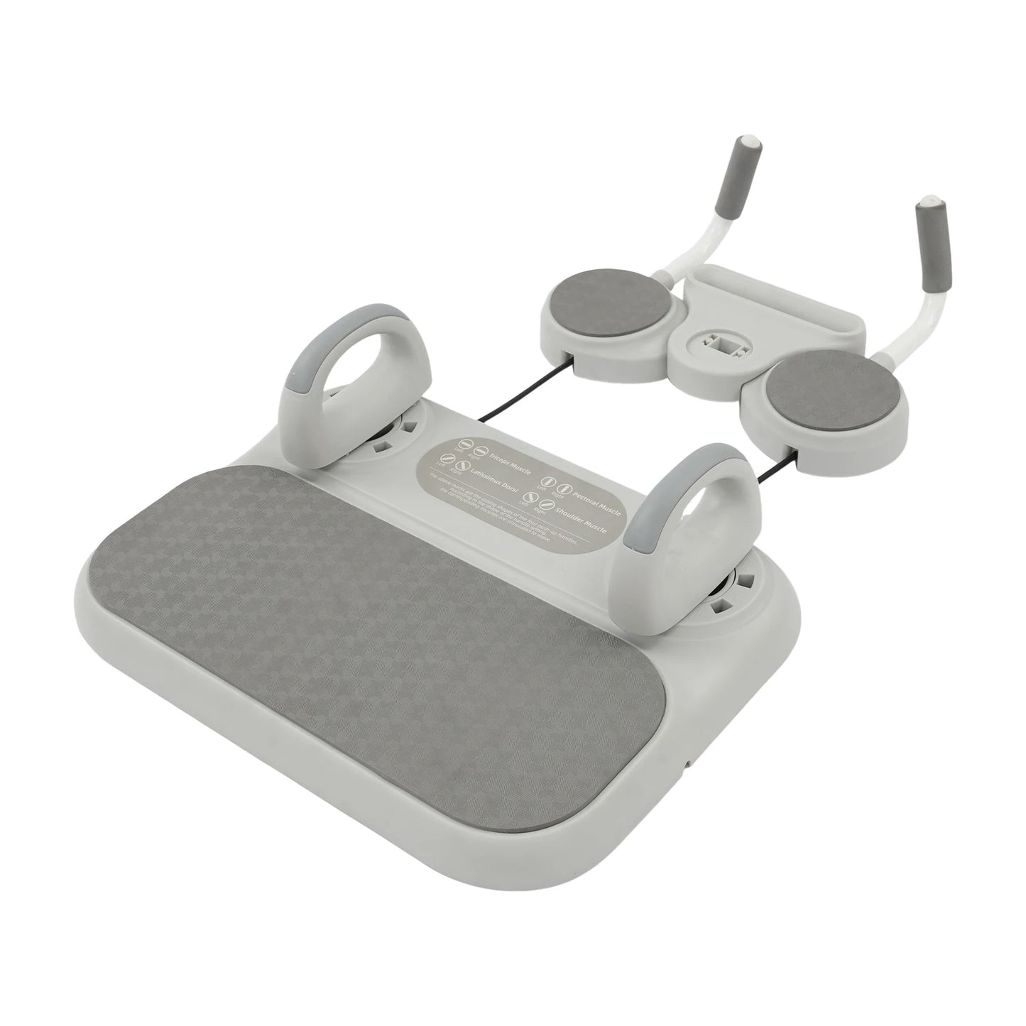 Pilates Board Multifunctional Abdominal Board With Timer For Home Workout