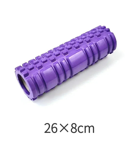 Foam Massage Roller Portable Yoga Column For Muscle Massage And Rehabilitation