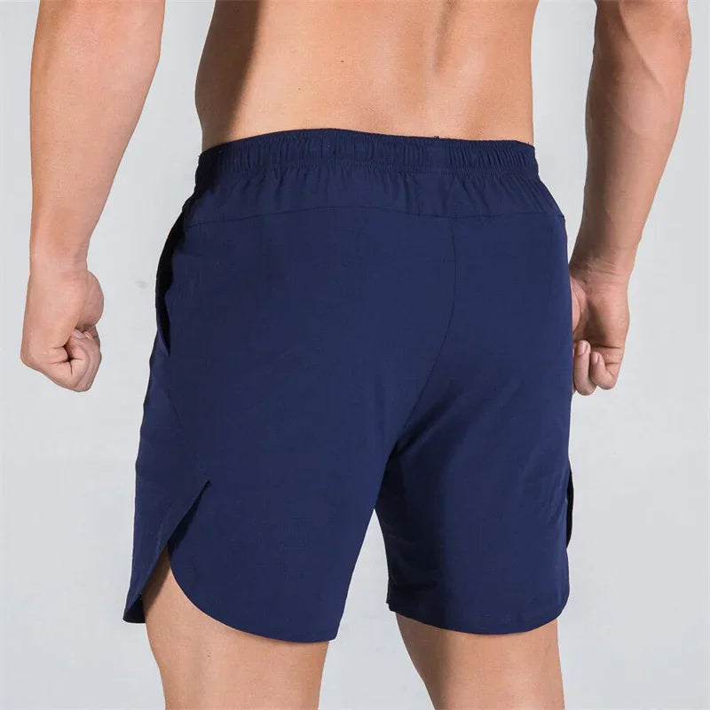 Clifford Lenox Double Deck Gentlemen Quick-Dry Breathable Performance Fitness Shorts