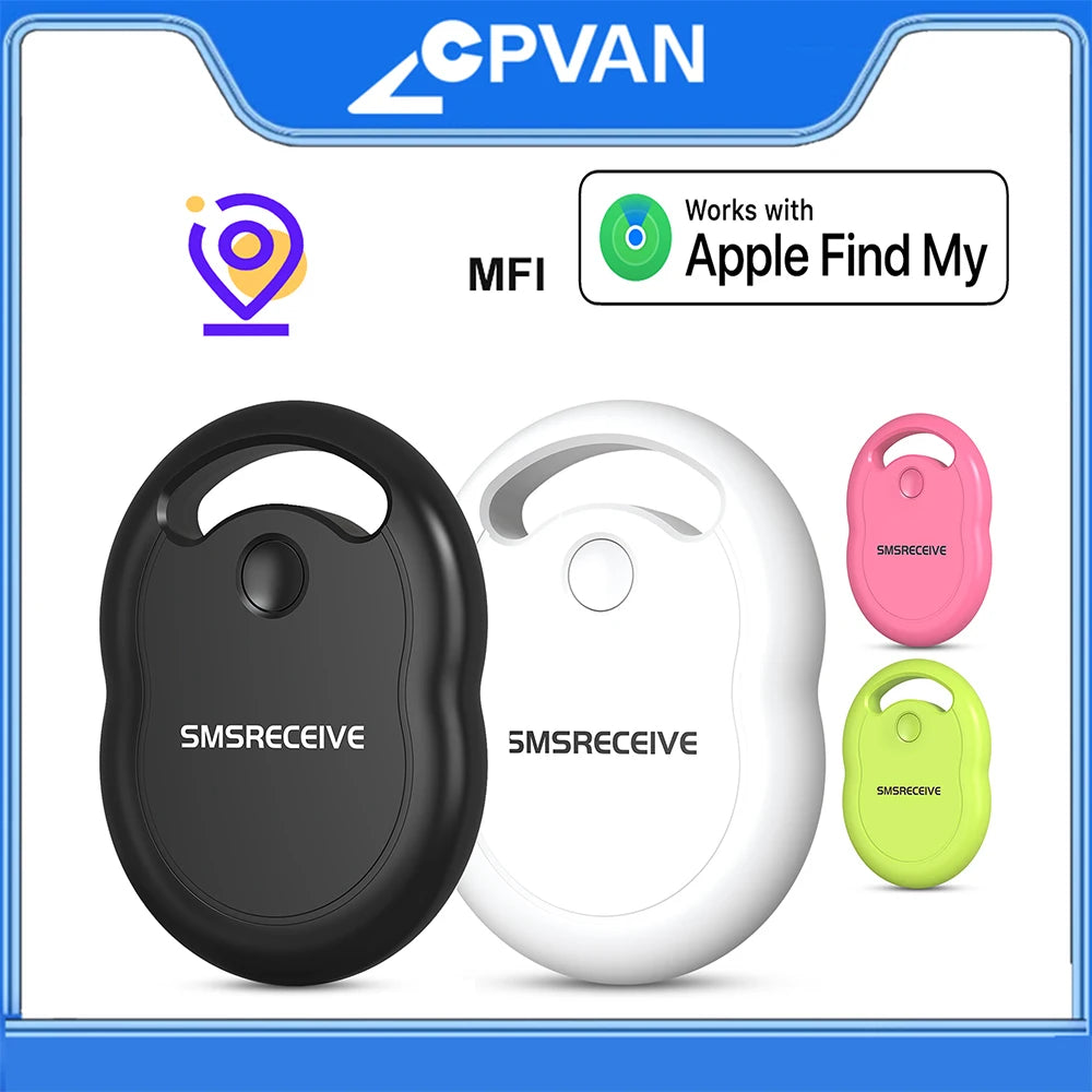 Mini GPS Tracker For Apple Find My Anti Lost Finder For Bag Key Wallet