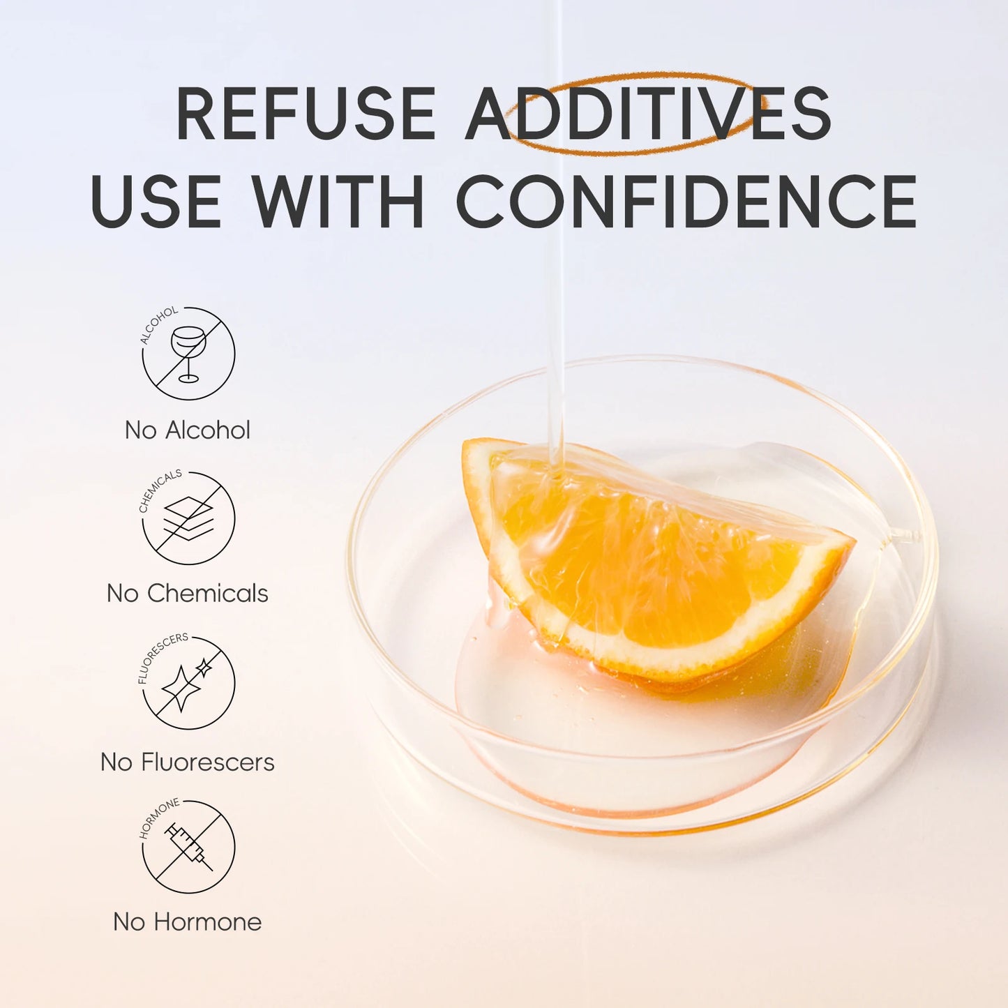 LAIKOU Vitamin C Skincare Set Brightening Five Piece Kit for Even Skin Tone and Radiance