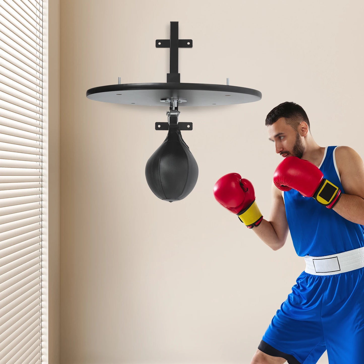 Boxing Speed Bag Platform 360 Rotatable Training Kit