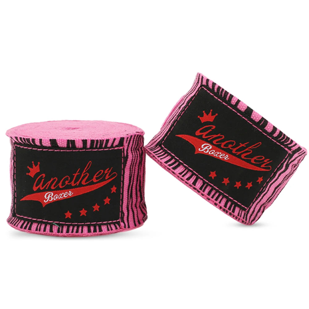 Boxing Hand Wraps Elastic Breathable Muay Thai Kickboxing