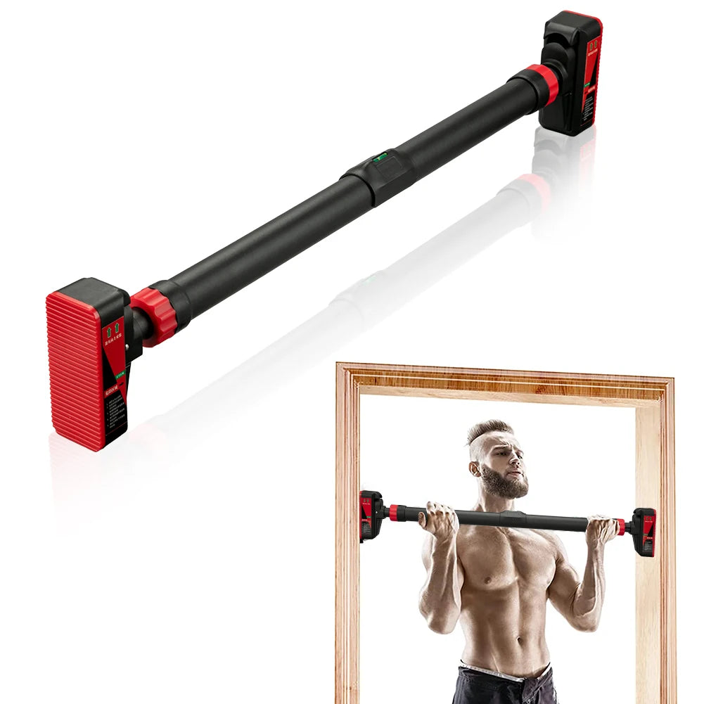 TWISTER.CK Doorway Pull-Up Bar With Level Gauge, Adjustable 69-92cm