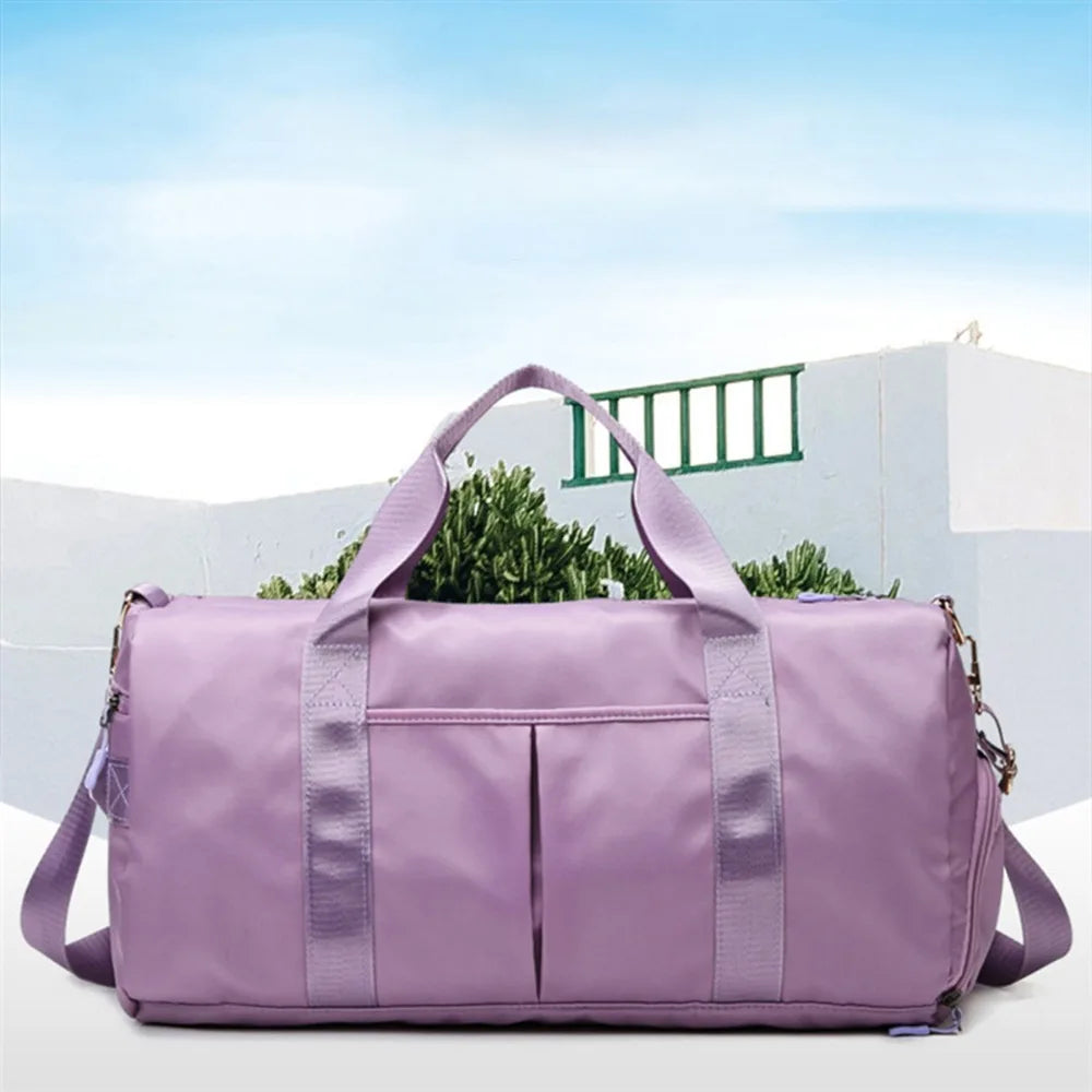 Luyo Ultradurable Waterproof Yoga Bag With Comprehensive DryWet Separation Capacity