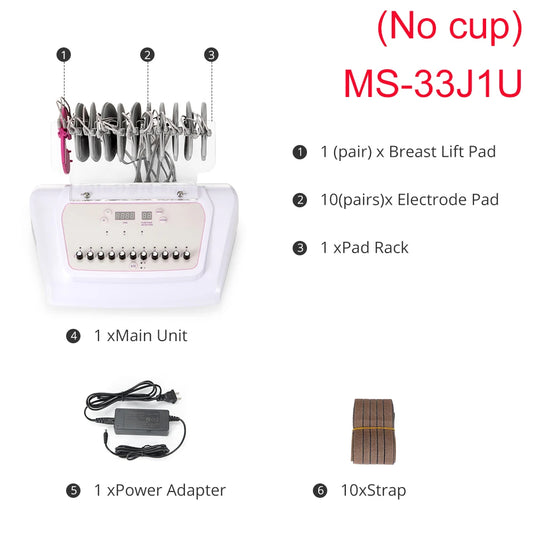 MyChway EMS Muscle Stimulator For Women Noninvasive Abdomen Hips RelaxationTherapy