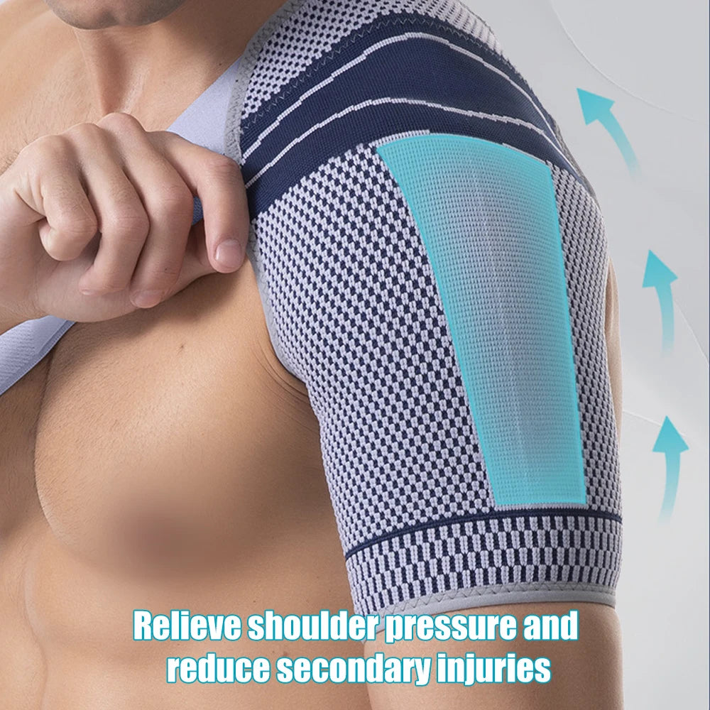 Ambidextrous Adjustable Shoulder Brace For Men Women Left And Right