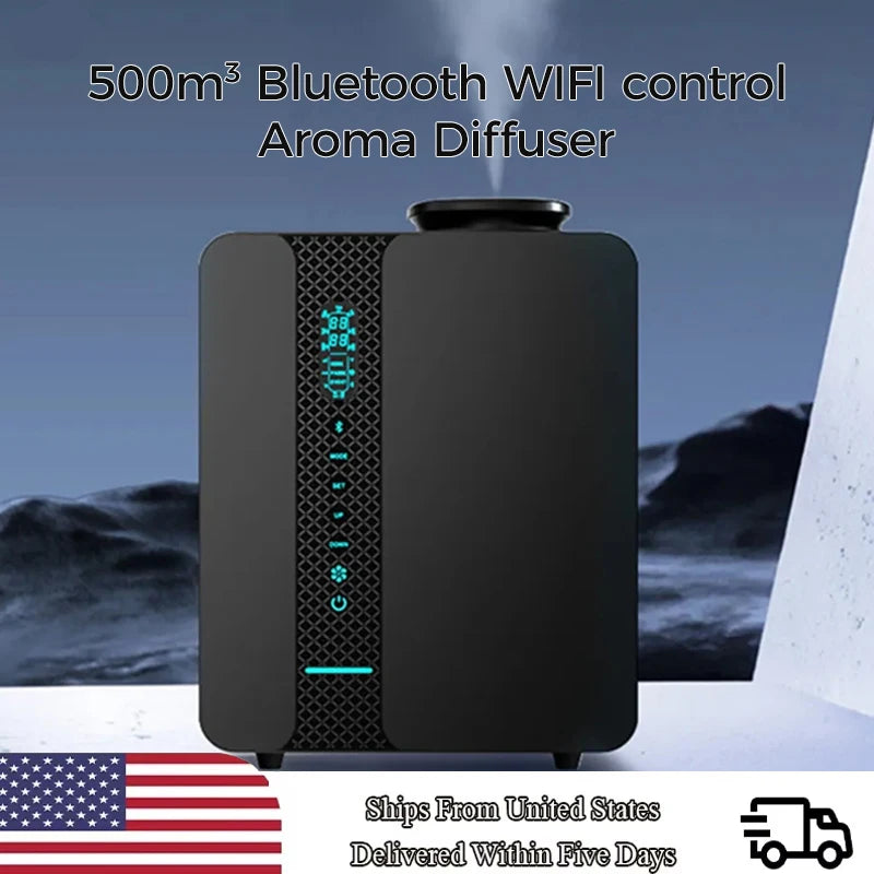 Namste Smart Aroma Diffuser With Wifi Bluetooth App Control
