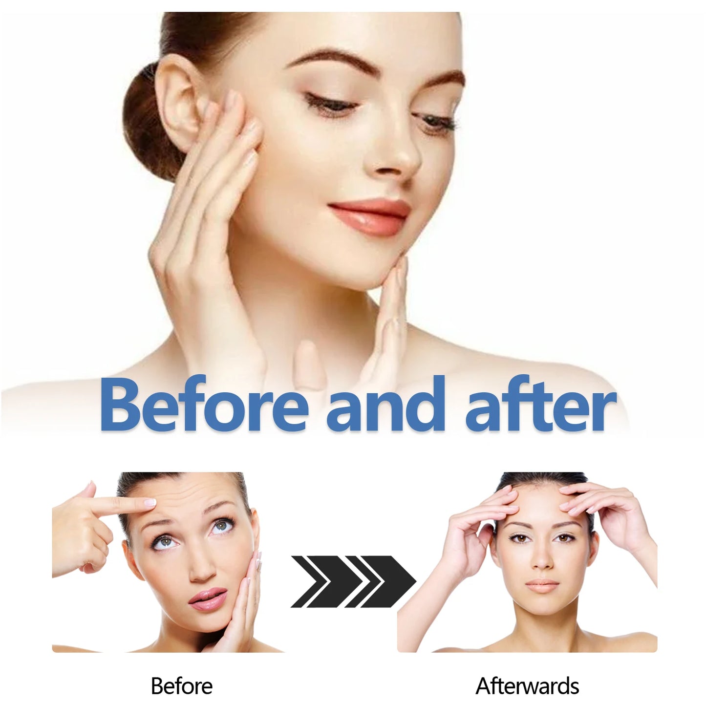 Hoygi Copper Peptide Serum For Anti Wrinkle And Skin Rejuvenation