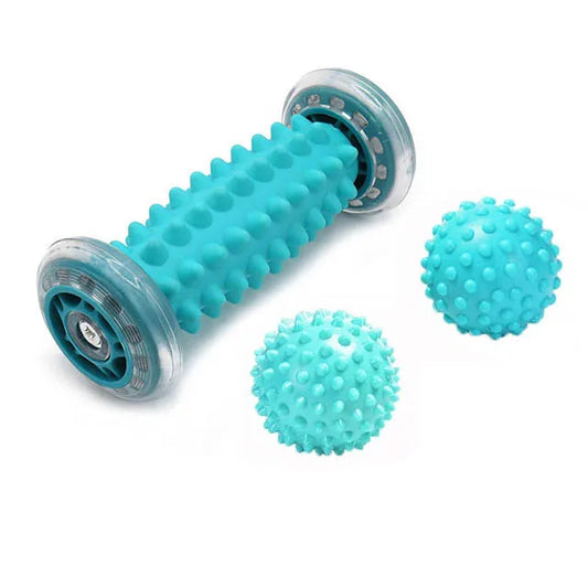 Manual Foot Massager Roller Ball for Plantar Fasciitis and Full Body Relaxation