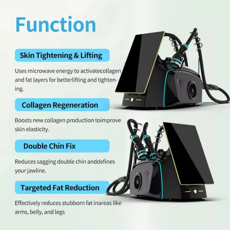 Onda Ice Microwave Skin Tightening Machine For Body Contouring