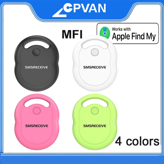 Mini GPS Tracker For Apple Find My Anti Lost Finder For Bag Key Wallet