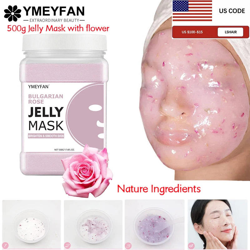 YMEYFAN Jelly Face Mask Powder For Facial Treatments