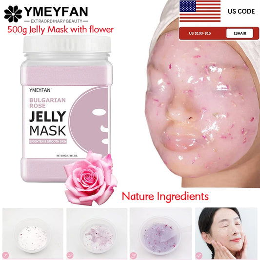 YMEYFAN Jelly Face Mask Powder For Facial Treatments