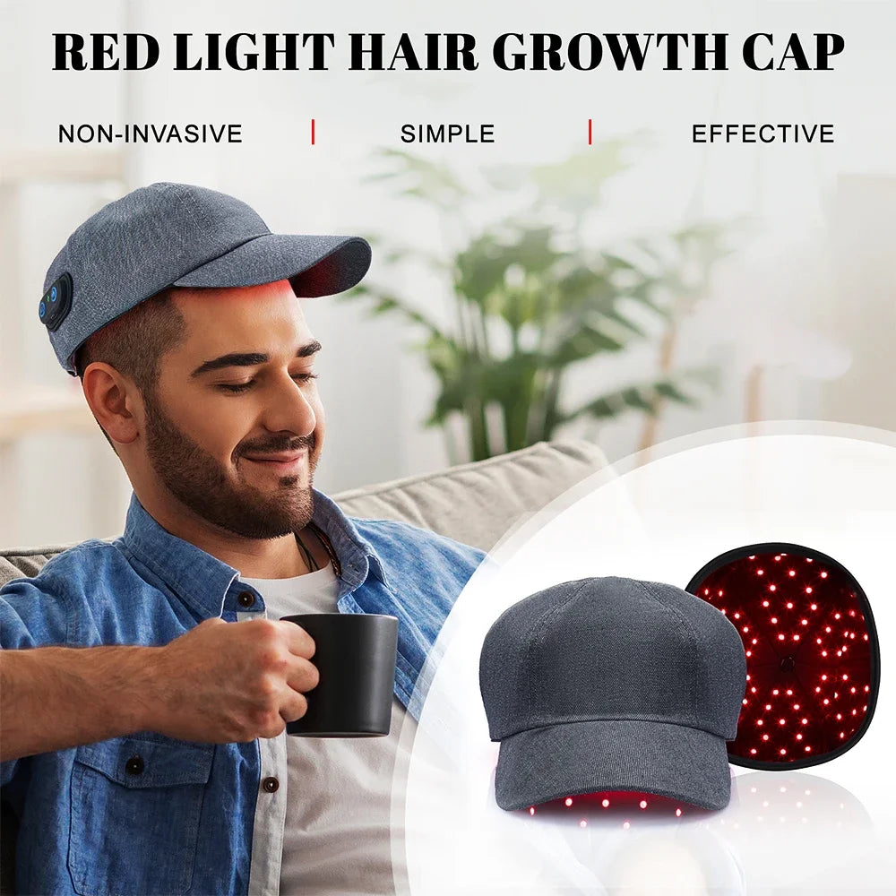 Astarexin Ultra InfraredTherapy HairGrowthCap 660nm850nm Bioactive Photonic Shield Scalp