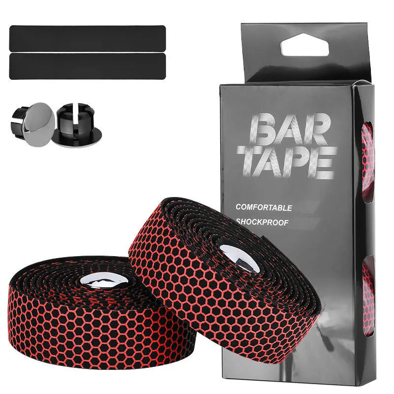 Road Bike Handlebar Tape Anti Slip Silica Gel Shock Absorption Cycling Grip