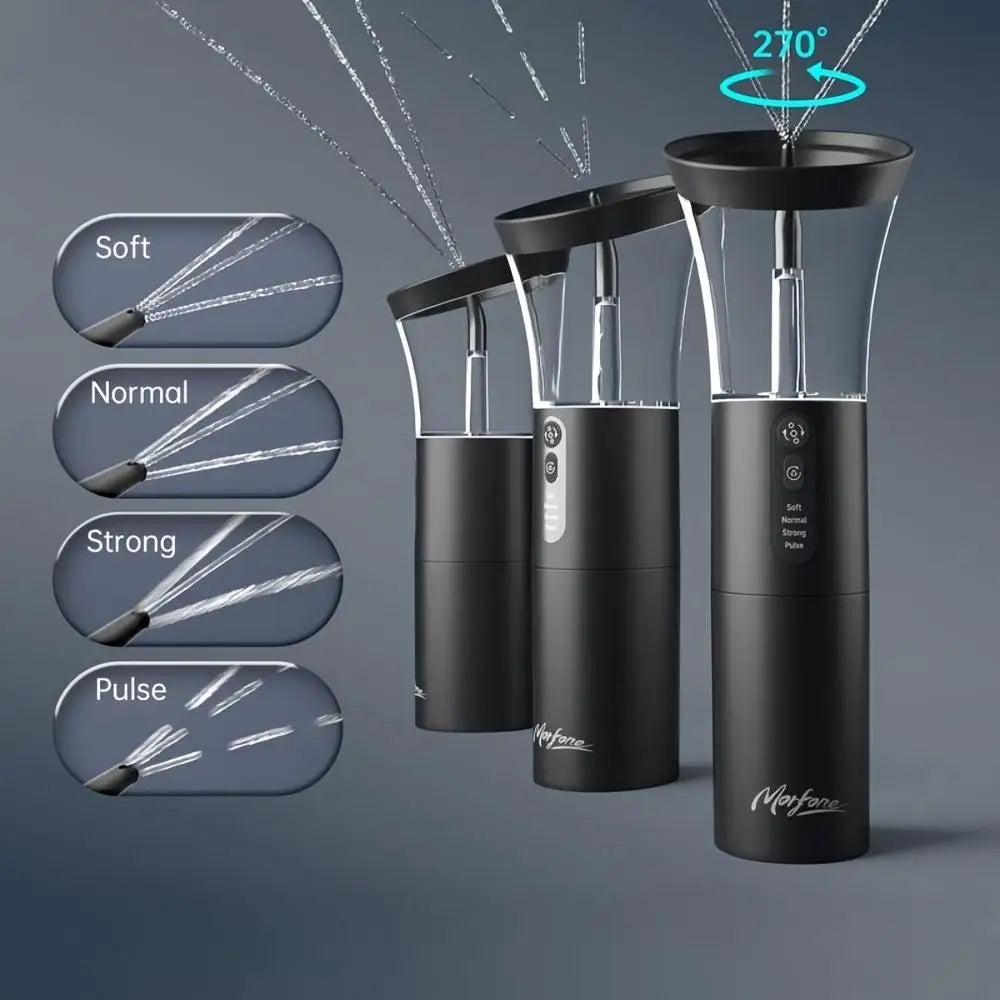 Portable Ear Wax Removal Device With Four Modes And Silicone Head For Safe Gentle Cleaning