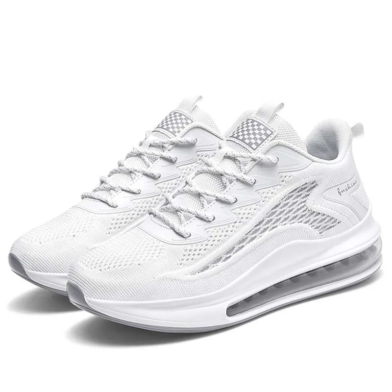 Louis Kadhr Mens Air Running Shoes Breathable Non Slip Casual Tennis Walking