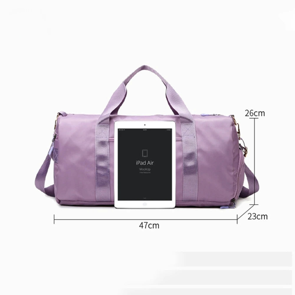 Luyo Ultradurable Waterproof Yoga Bag With Comprehensive DryWet Separation Capacity