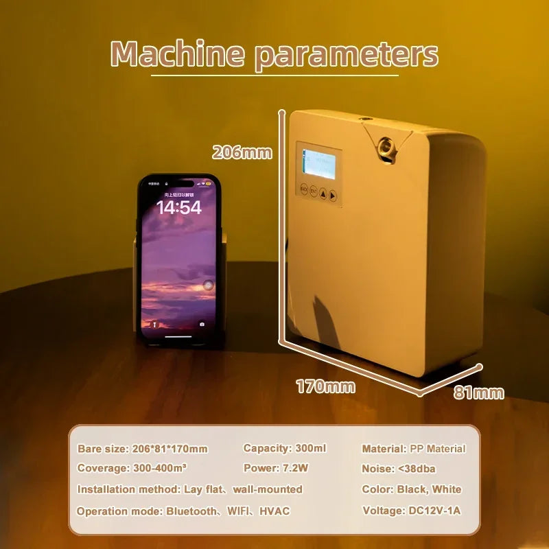 LUXPERFUME Aroma Diffuser Home Fragrance Scent Machine