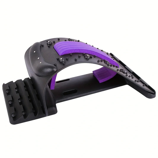 Magnetic Therapy Back Stretcher Massager For Relaxed Muscles