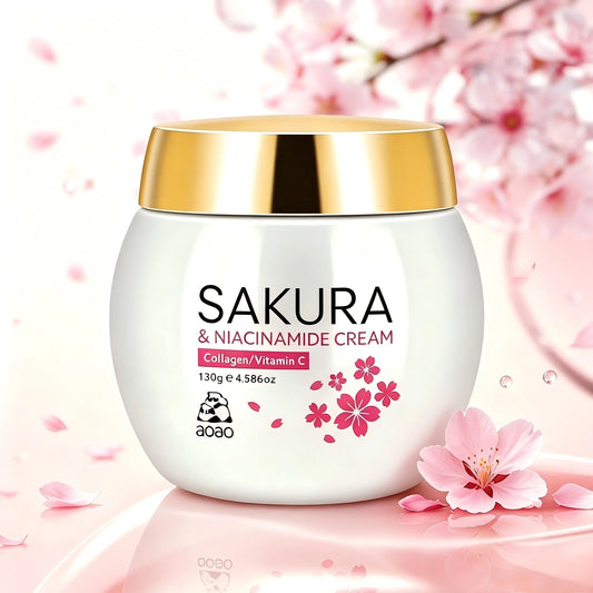 Aoao Collagen Niacinamide Face Cream For Dry Skin Moisturizer