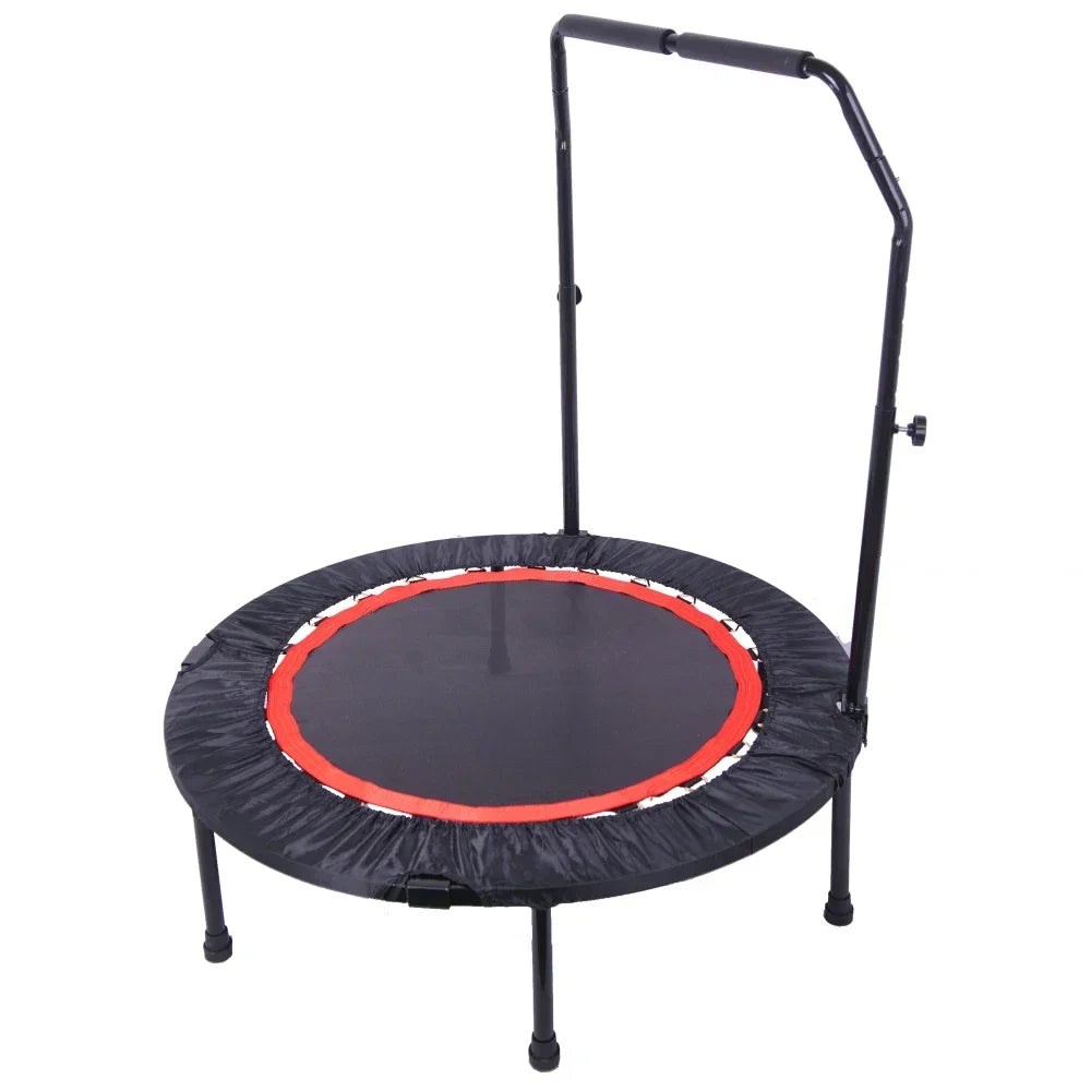 40 Inch Mini Exercise Trampoline Indoor Rebounder With Safety Pad 300 Lbs