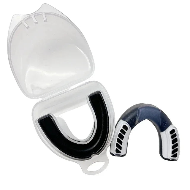 NONED EVA Mouth Guard Boxing Basketball Rugby Sports Protector
