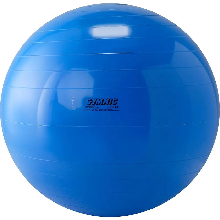 Gimniku 45 Balance Ball Yellow 17.7 Inches PVC Ages 3 Plus Physical Therapy