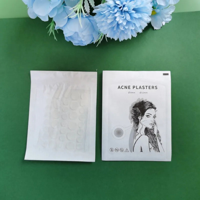 Hydrocolloid Acne Patches Invisible Daily Pimple Cover Waterproof