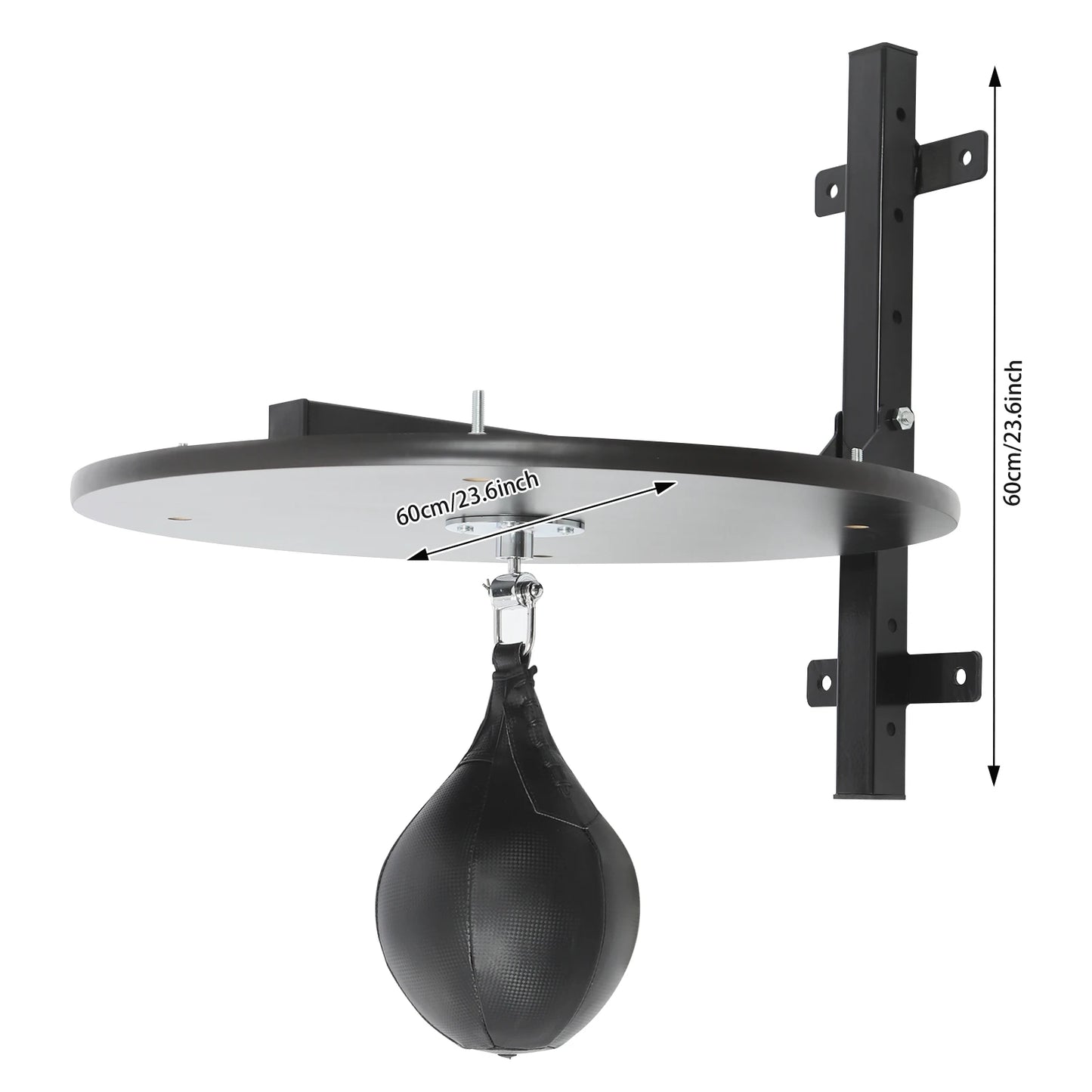 Boxing Speed Bag Platform 360 Rotatable Training Kit