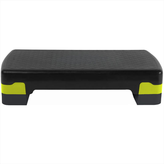 Aerobic Stepper Platform With Adjustable Height For Full Body Cardio